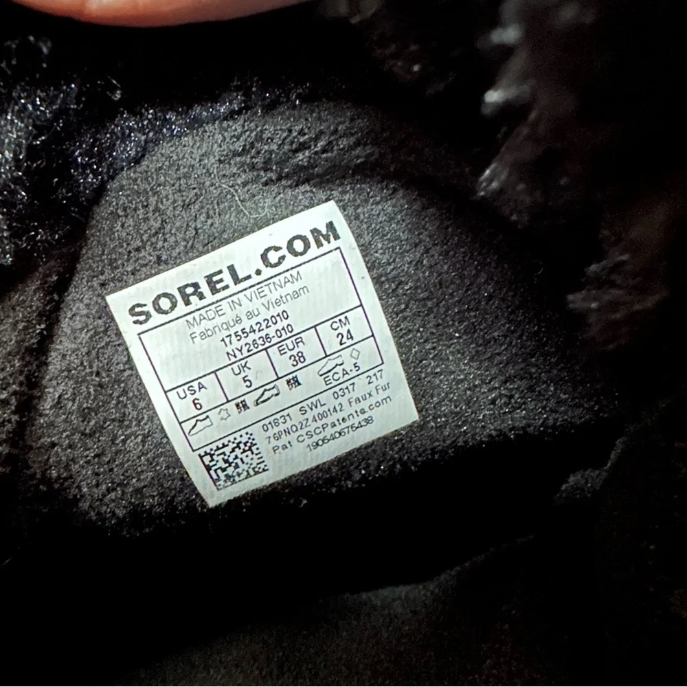 Sorel tivoli boots